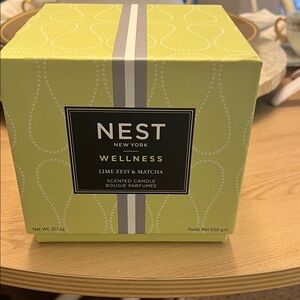NEST Fragrances Lime Zest & Matcha Candle - Green 21.1 oz
